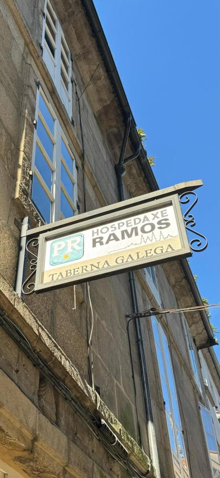 Hotel Hospedaje Ramos San Giacomo di Compostella Esterno foto